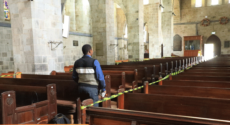 Churches closed in Kenya