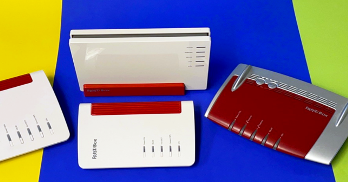 Fritzbox 7590 (AX), 7530 oder 6660? Fritzboxen im Vergleich TechStage