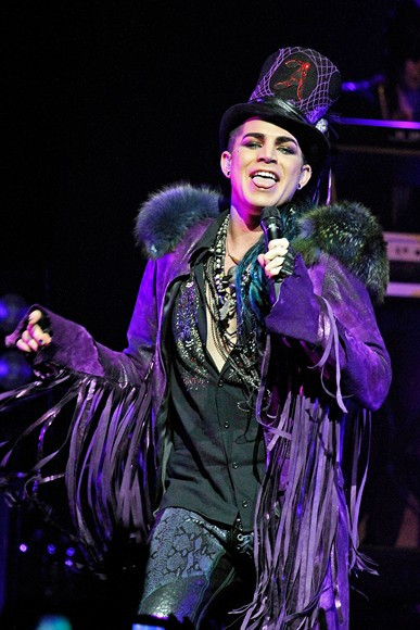 Adam Lambert (fot. Getty Images)