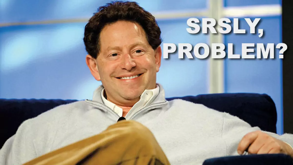 Bobby Kotick zostaje dyrektorem Coca-Coli!