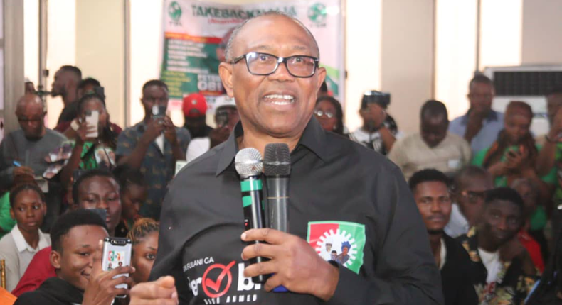 Labour Party Presidential candidate, Peter Obi.