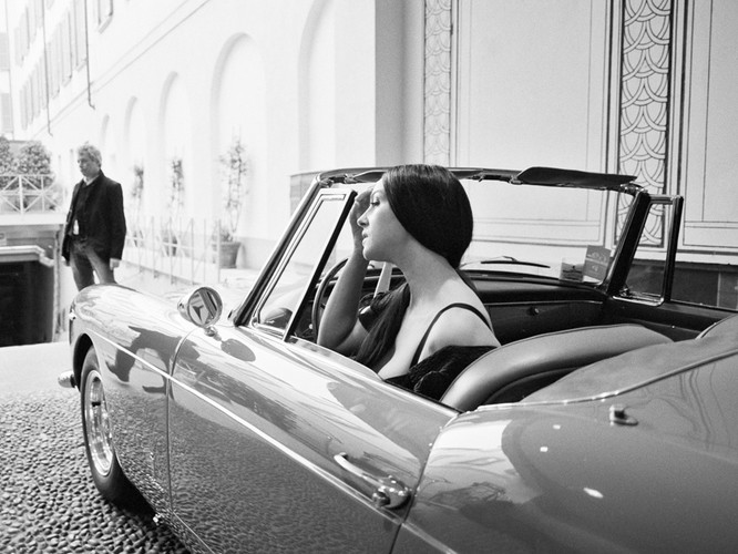 Monica Bellucci i Alessandro Baricco