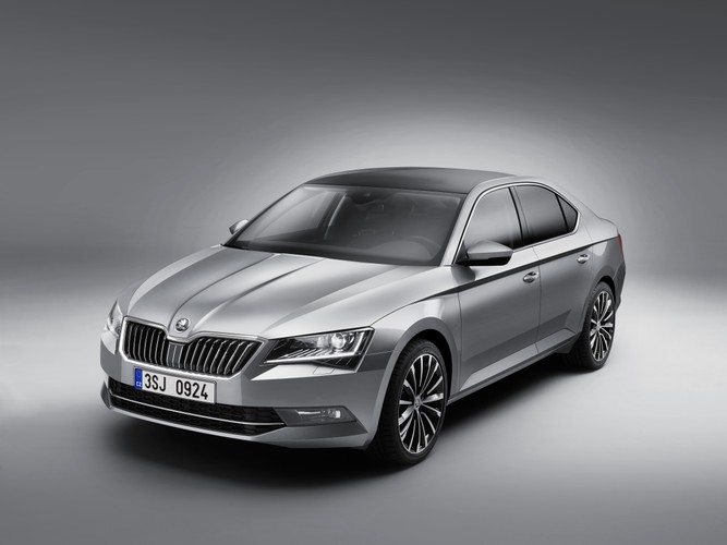 Skoda superb