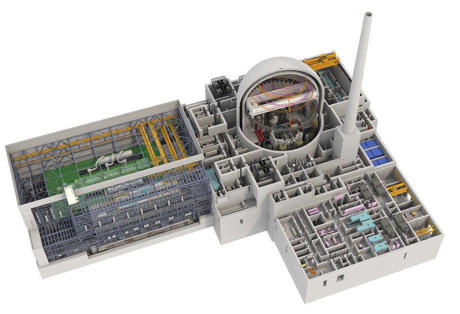 Elektrownia atomowa z reaktorem APR1000