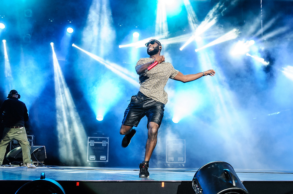 Tinie Tempah na Orange Warsaw Festival (fot. Darek Kawka/Onet)