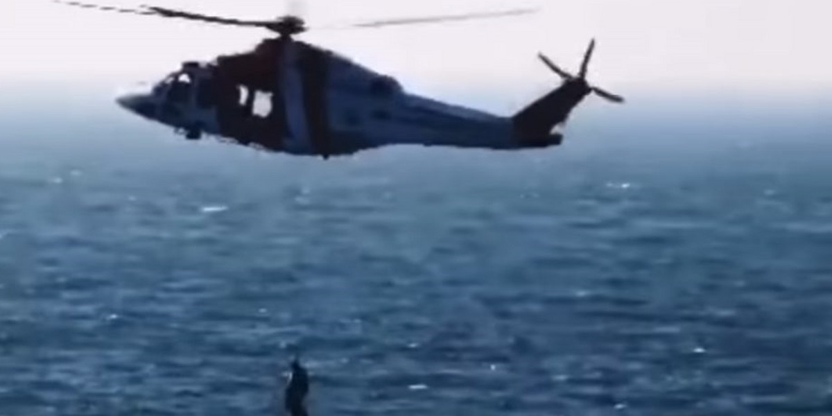 Szwedzkie służby opisują przebieg akcji ratunkowej na Bałtyku.