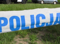 Katastrofa w powietrzu. Pilot nie żyje