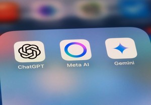 Meta AI, ChatGPT i Gemini AI 