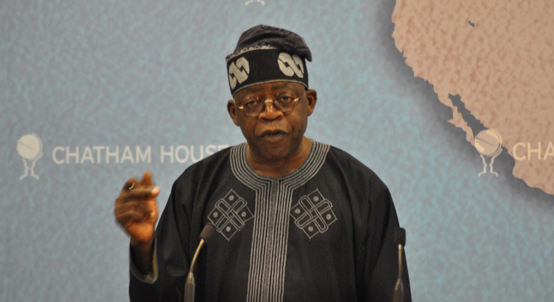 Bola Tinubu is set to become Nigeria's next president [Chatham House]