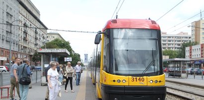 Tramwaje znikają z al. Krakowskiej i Grójeckiej