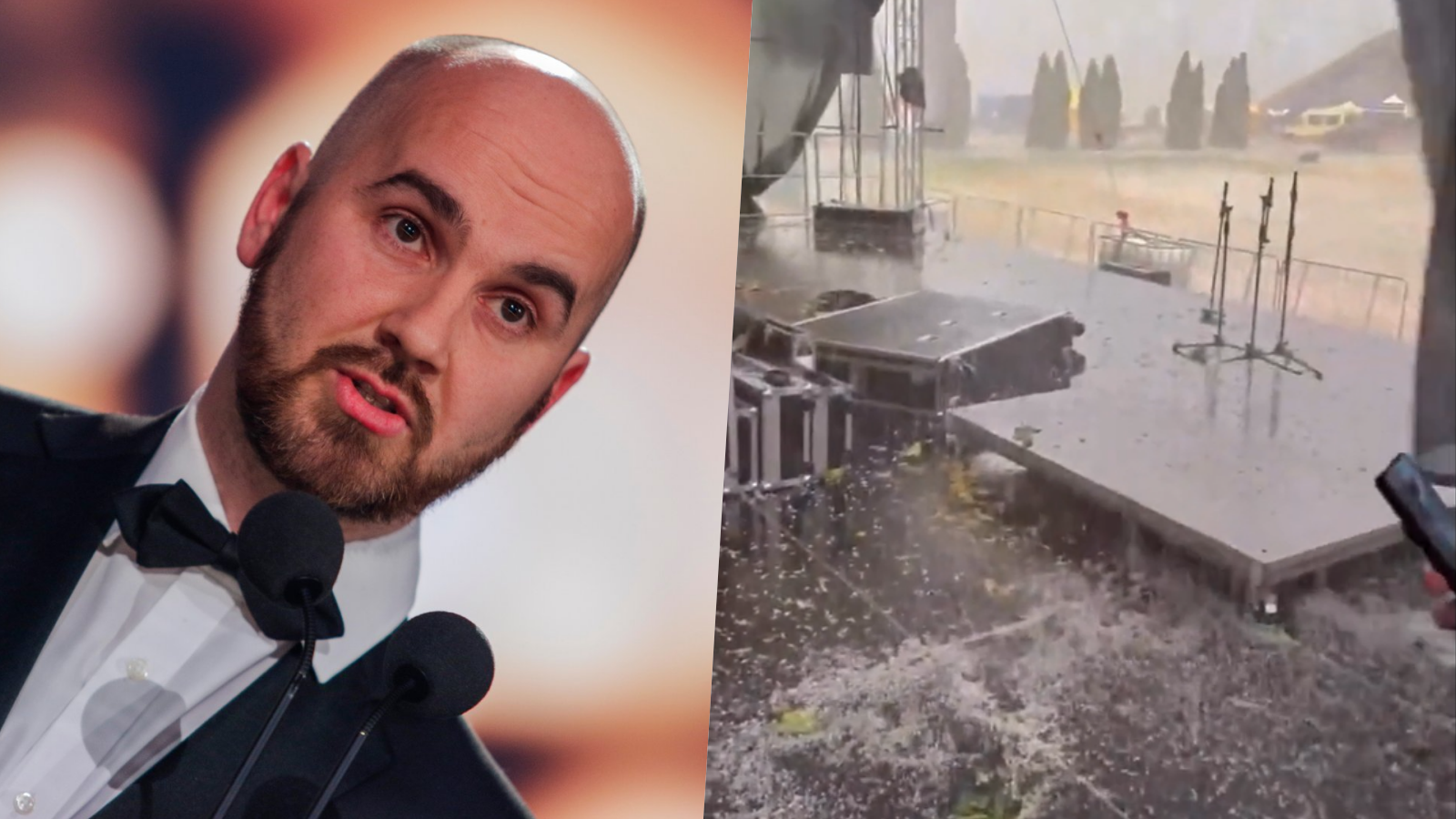Skupina No Name zverejnila desivé zábery po tom, ako sa Bratislavou prehnala silná búrka. 