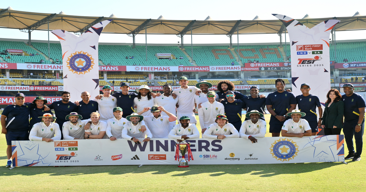 South Africa crush India by 408 runs in historic Test series sweep