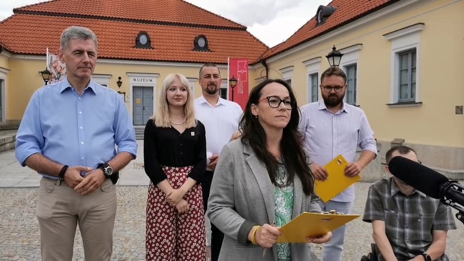 Konferencja prasowa Ruchu Polska 2050 [fot. Bia24]