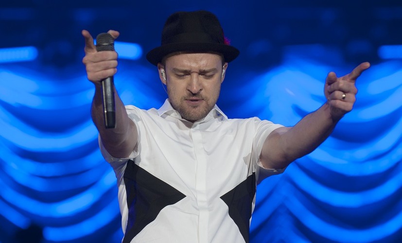 3. Justin Timberlake – 31,5 mln dolarów