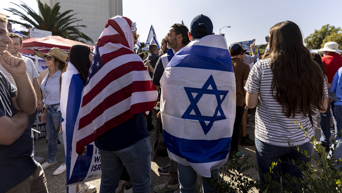 Wsparcie dla Izraela w USA wisi na włosku. Może je zniweczyć akcja w Gazie