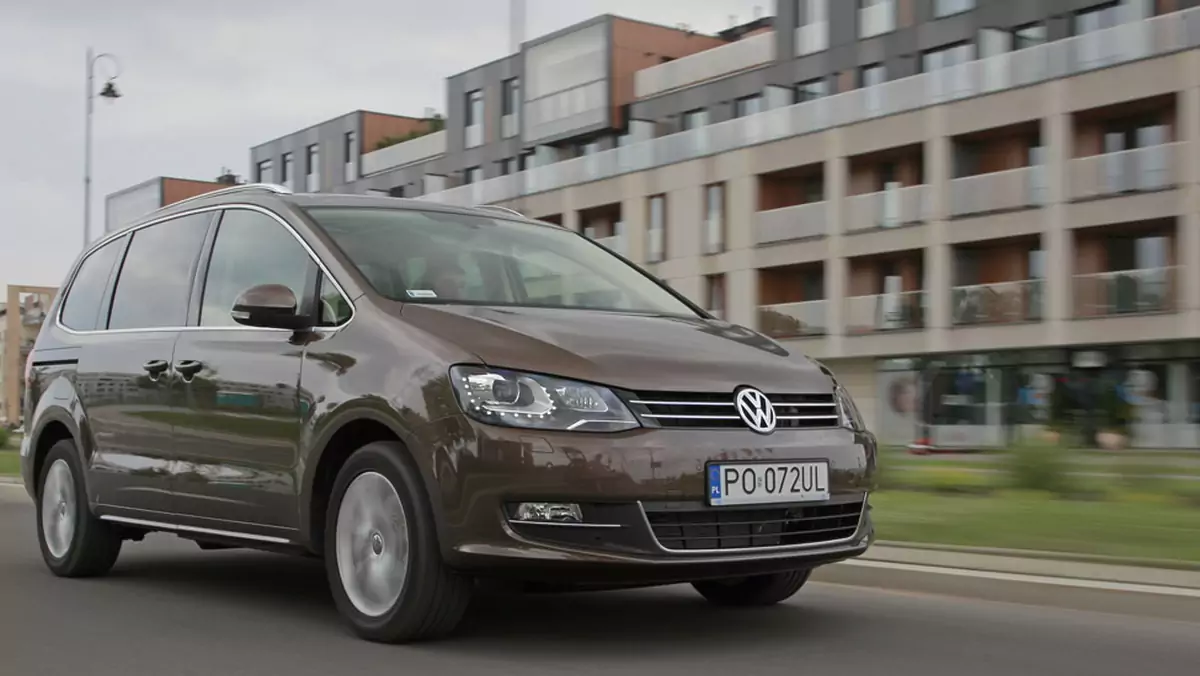 Test Volkswagena Sharana 2.0 TDI DSG: auto na rodzinne wycieczki