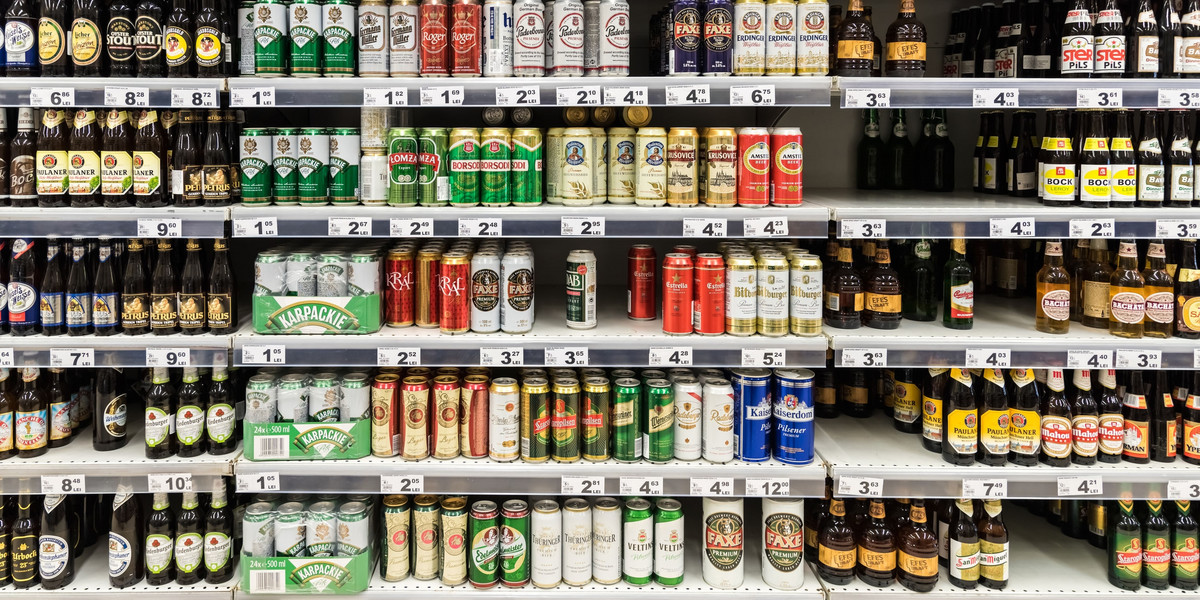 Katowice ograniczają sprzedaż alkoholu. 