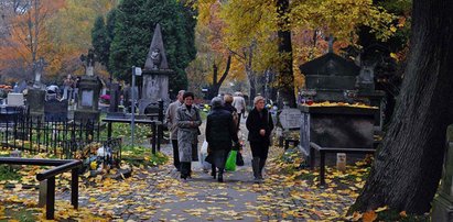 Staruszkowie jadą na cmentarz i widzą to. Przecierają oczy ze zdumienia