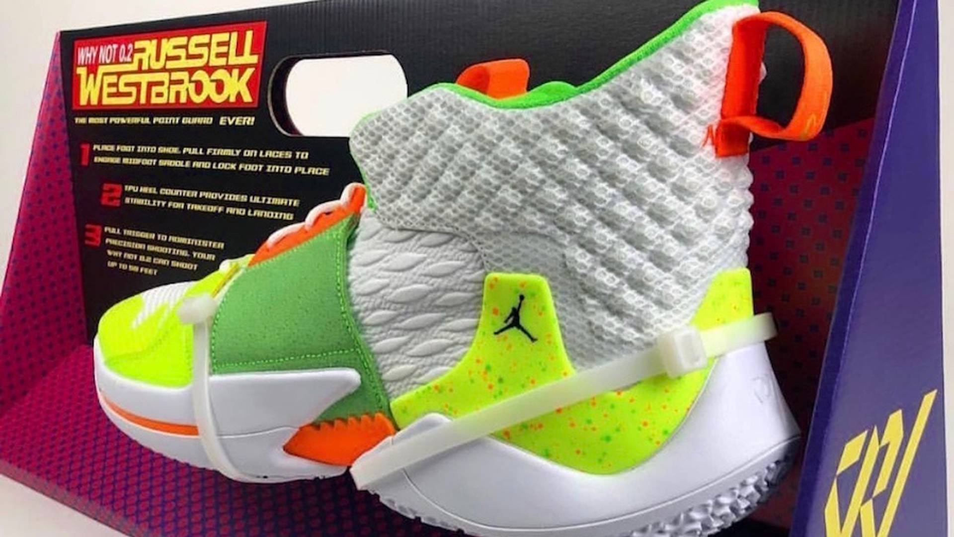 Die Nike Air Jordan Why Not Zer0.2 Super Soaker von ...