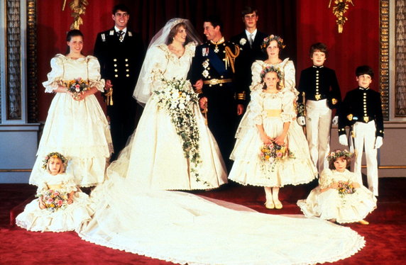 Diana Spencer i książę Karol pobrali się 40 lat temu