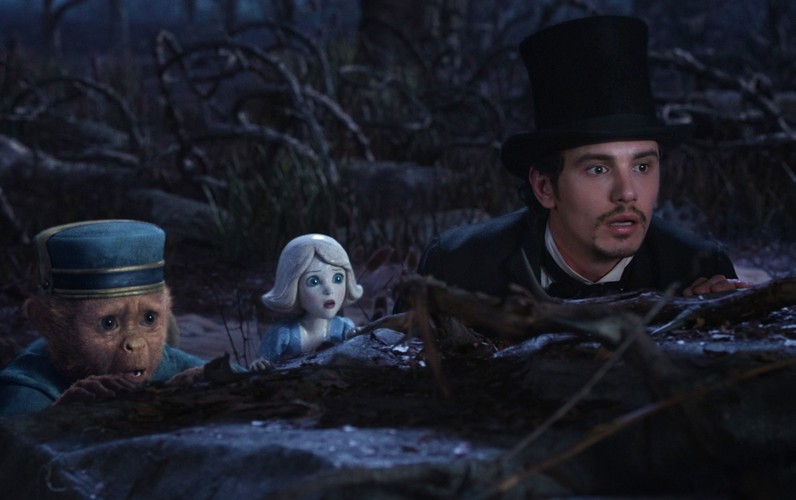 James Franco w filmie 'Oz: Wielki i potężny'