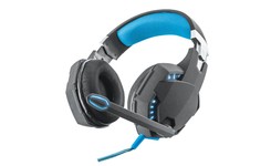 Świecą, wibrują i całkiem nieźle grają. RECENZJA słuchawek Trust GXT 363