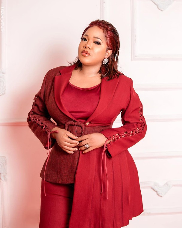 Toyin Abraham got three nominations  a [Instagram/ToyinAbraham]