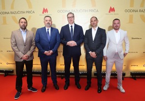 Čelni ljudi Medijske mreže sa predsednikom Srbije Aleksandrom Vučićem