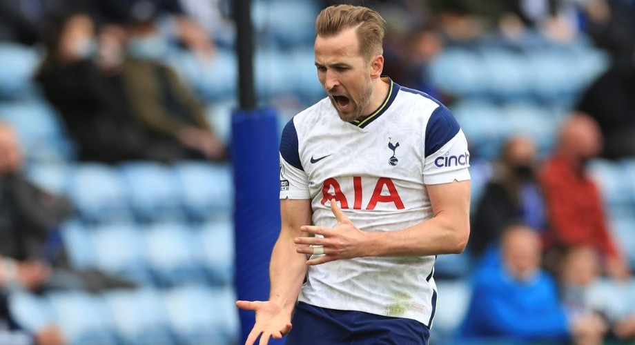 Tottenham striker Harry Kane has missed two days of training amid speculation he is trying to force a move from Spurs to Manchester City Creator: MIKE EGERTON