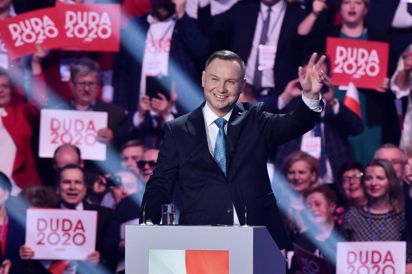 Konwencja wyborcza prezydenta Andrzeja Dudy