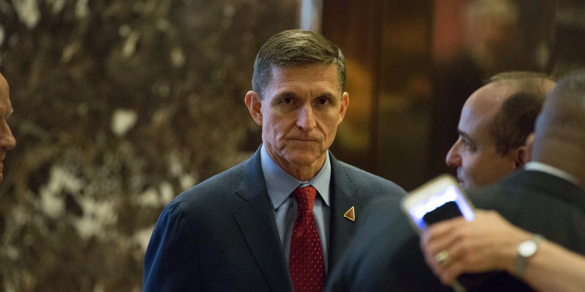 Mueller is zeroing in on Michael Flynn