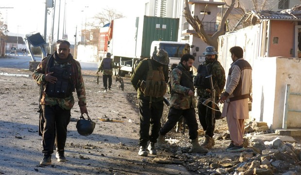 Pakistanska vojska u Kveti u Beludžistanu nakon koordinisanih napada militanata 1. februara