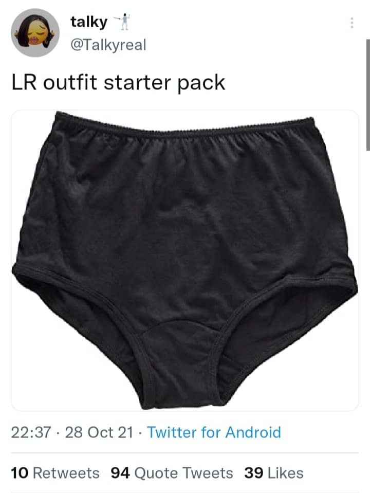 A Twitter user very unsubtle shade [twitter]