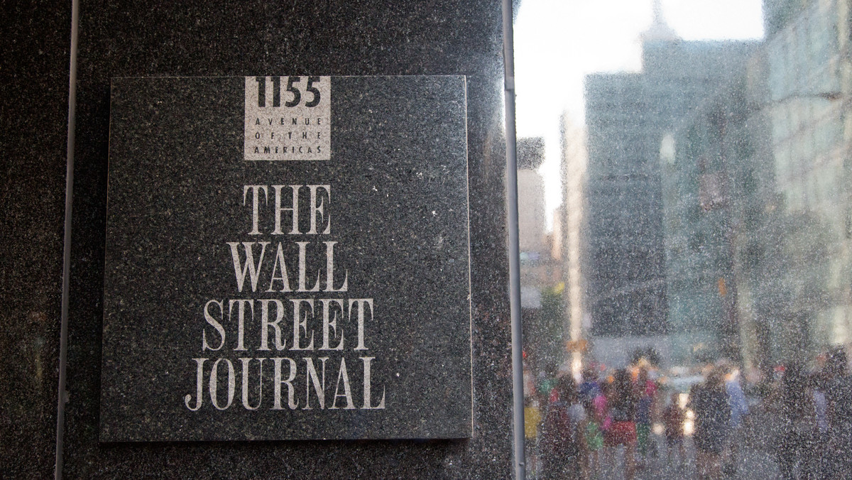 "Wall Street Journal" pisze o "polskich obozach śmierci"