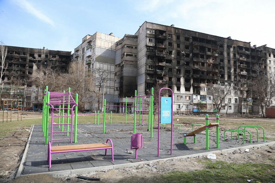 Dramat mieszkańców Mariupola. Rosjanie zdewastowali miasto
