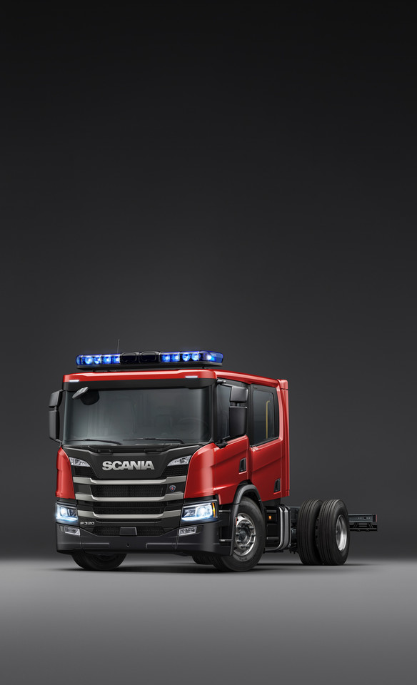 Scania serii L i P