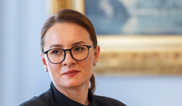Ukrajinska premijerka Julija Sviridenko