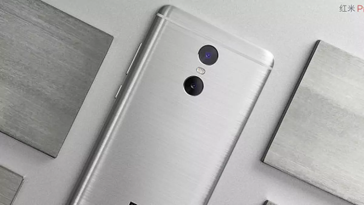 Xiaomi Redmi Pro oficjalnie - podwójny aparat i dobra cena