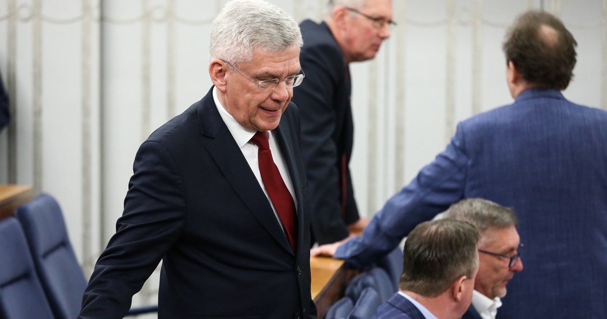 Stanisław Karczewski obraził się na dziennikarkę Radia ZET. "Raczej do pani nie przyjdę"