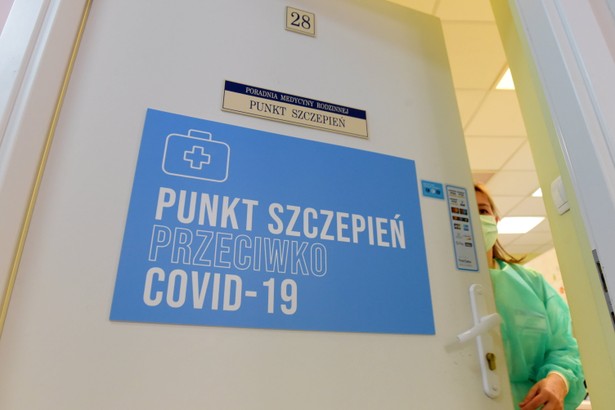 Punkt szczepień na Covid-19