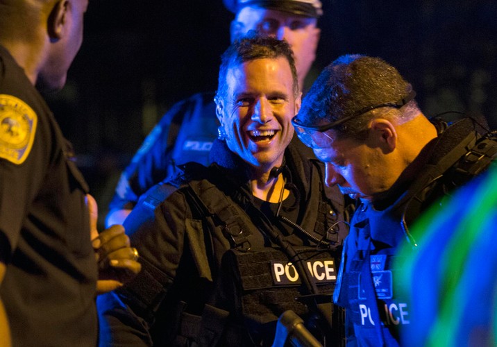 Radość na ulicach Bostonu