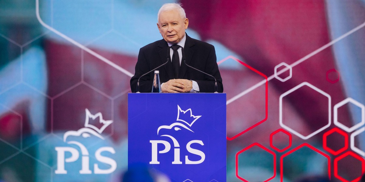 Jarosław Kaczyński.