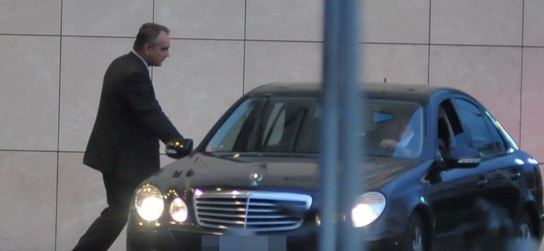 Szofer Pawlaka nie chciał być gorszy od kierowcy Kaczyńskiego