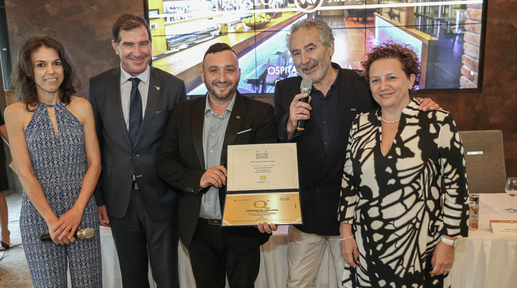 Az Avalon Ristorante az első vidéki étterem, amely elnyerte a díjat 