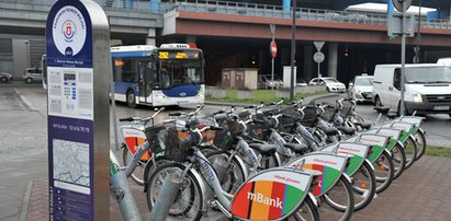 Miejskim rowerem na bilet miesięczny