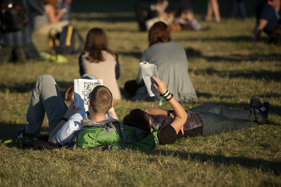 Open'er Festival 2015: zdjęcia publiczności