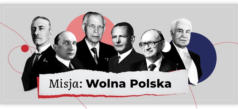 Od Raczkiewicza do Kaczorowskiego: Rzeczpospolita niezłomnych