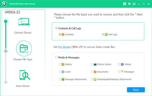 Aiseesoft Android Data Recovery