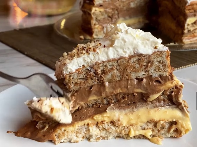 Recept za "Švaler" tortu