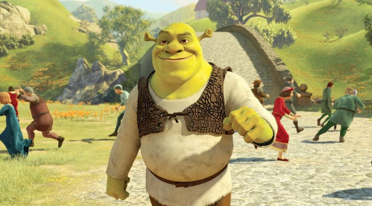 Shrek boldog, hogy visszatérhet